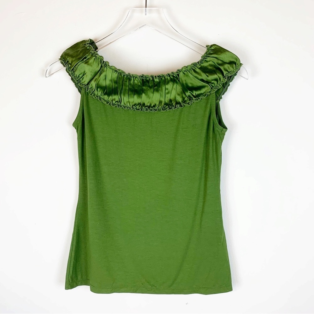 Ann Taylor Sleeveless Top- XS